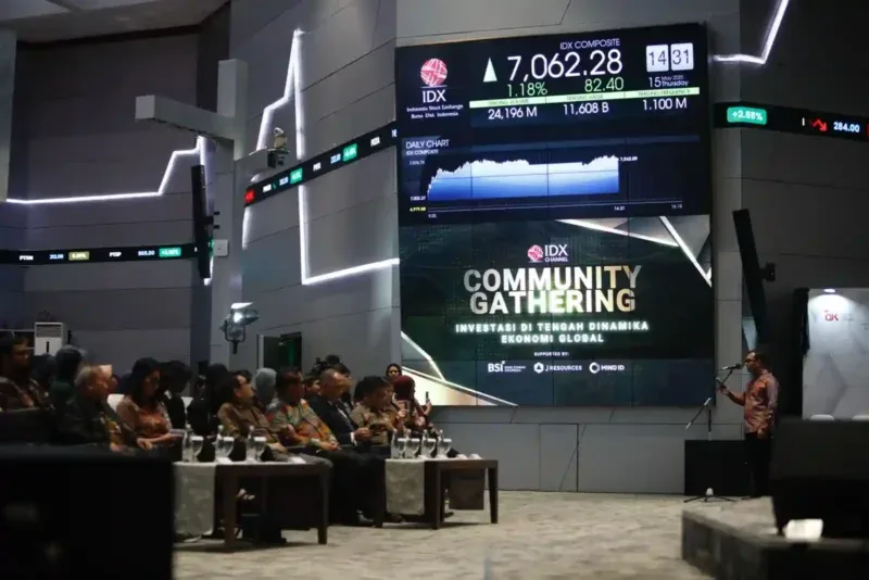 Saham Himbara Melesat, IHSG Pacu Kenaikan 1,04 di Sesi Pagi!