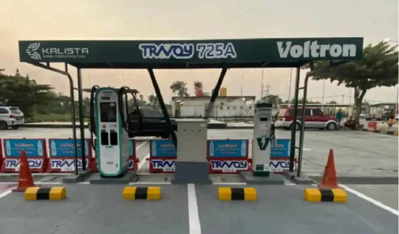 TransJawa Siap Dilintasi Kendaraan Listrik! KALISTA Resmikan SPKLU di Ruas Tol