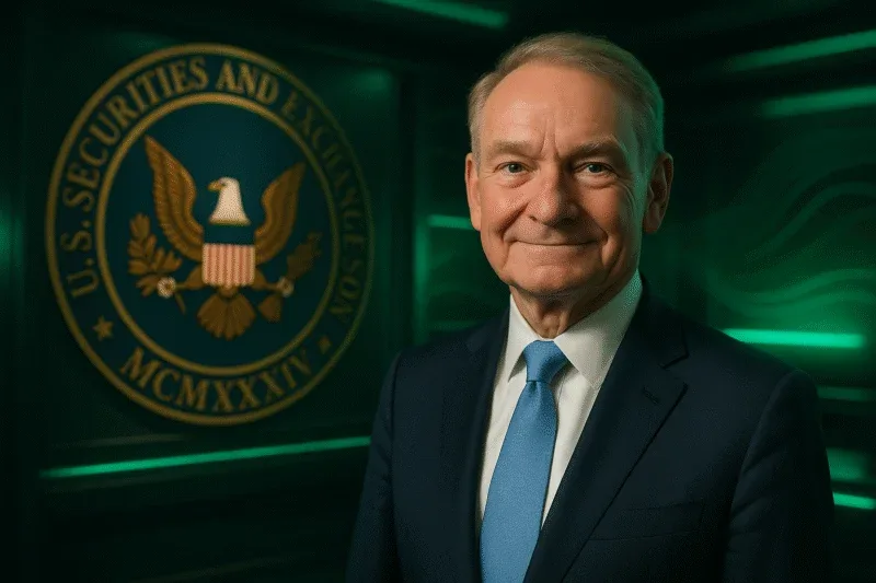 SEC AS Beri Sinyal Lunak: Pelanggar Kripto Bakal Dapat Peringatan Dulu!
