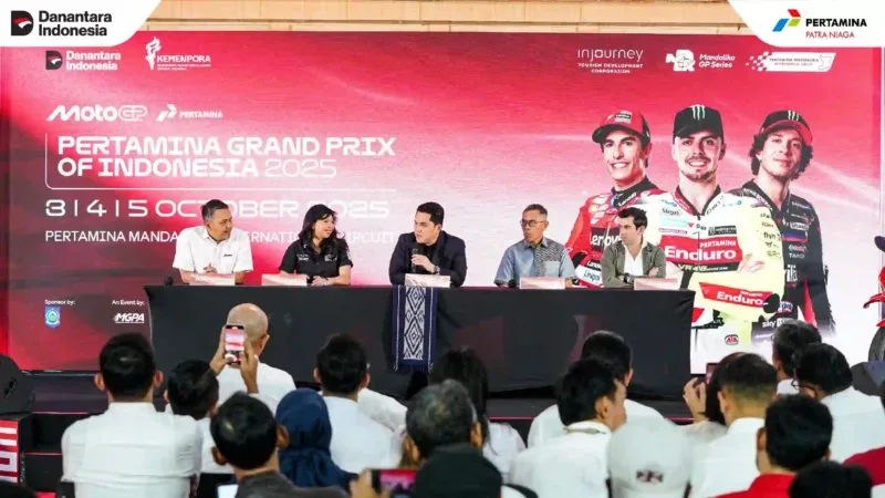 MotoGP Mandalika Dijamin Sampai 2031, Siap Gemparkan Pariwisata NTB!