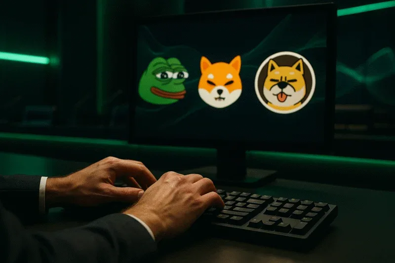 Lagi Viral! Pencarian Memecoin di Google Melonjak Drastis