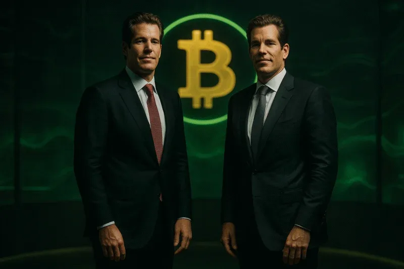 Winklevoss Capital Dukung Perusahaan Treasury, Beli 1.000 Bitcoin Senilai Rp 1,6 Triliun!