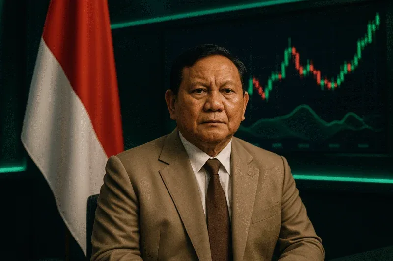 Prabowo Bicara Soal Ekonomi Indonesia: Stabilitas Tetap Kuat, Masa Depan Cerah!