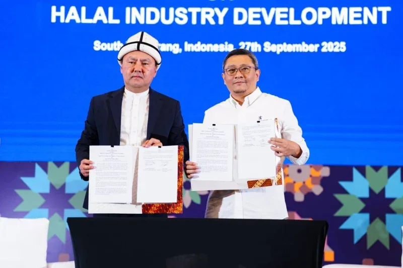 Indonesia-Kirgizstan Perkuat Kemitraan, Genjot Ekosistem Halal Global