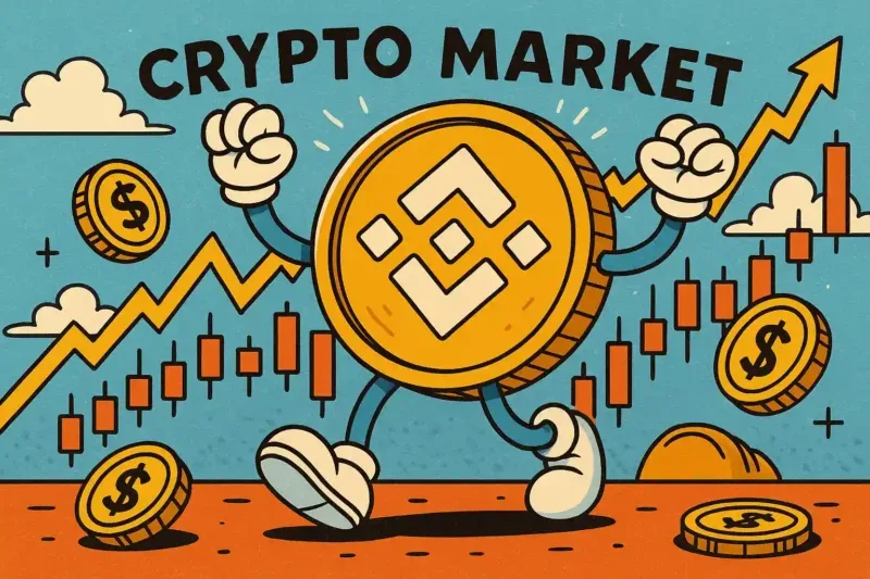 BNB Meledak! Sinyal Rate Cut Arus ETF Pacu Kripto ke Puncak Baru