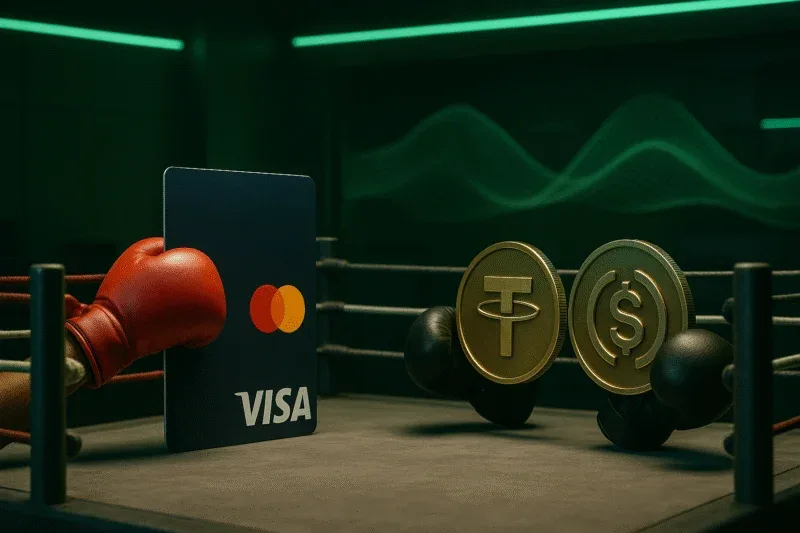 Stablecoin Siap Guncang Pasar Kartu Kredit 100 Miliar!