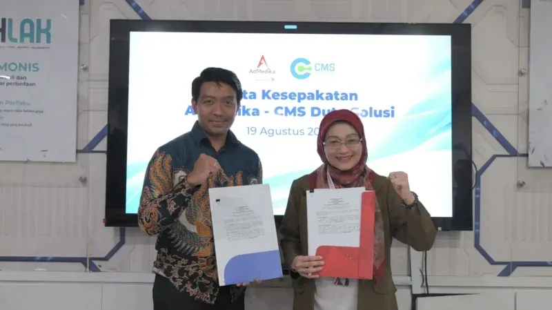 TelkomMetra Gandeng AdMedika dan BPJS, Wujudkan Transformasi Digital Kesehatan Nasional