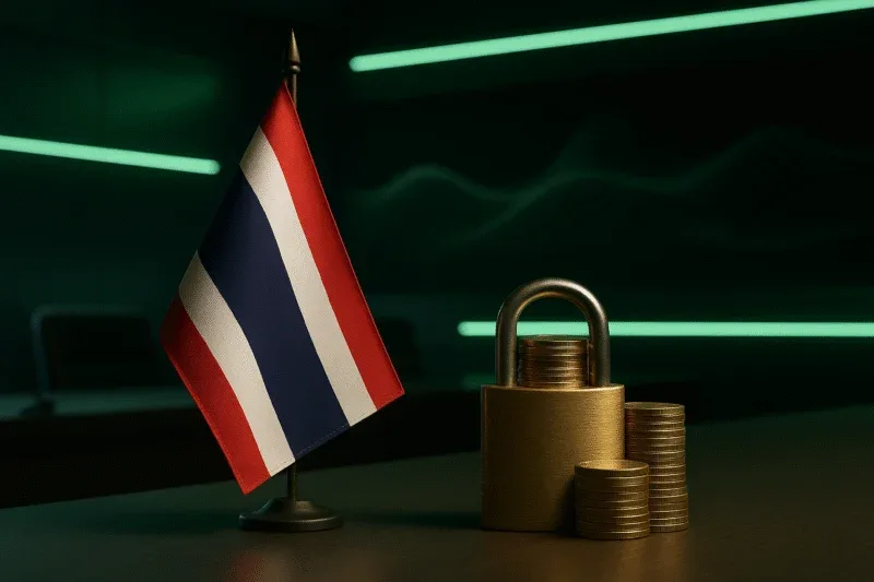 Thailand Bekukan 3 Juta Akun Bank, Warga Ramai-ramai Beralih ke Kripto!