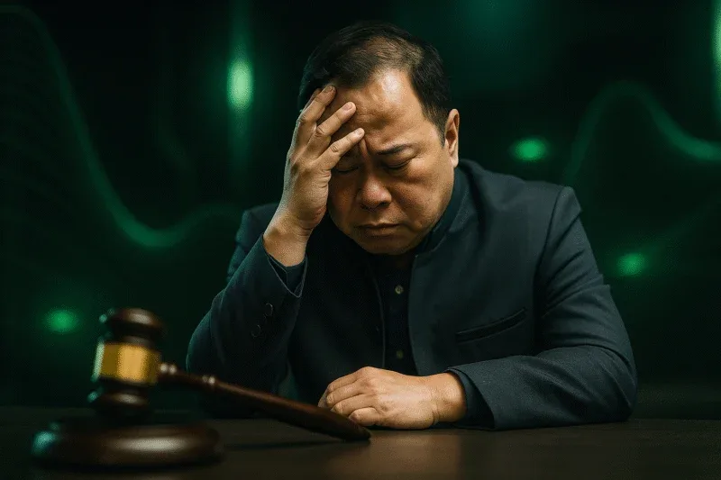 CEO Bitcoin PGI Terancam 40 Tahun Penjara! Tipu Investor Rp3 Triliun dengan Skema Trading Palsu