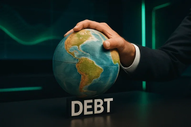 Utang Global Tembus 324 Triliun! Ini Dampaknya untuk Masa Depan Dunia