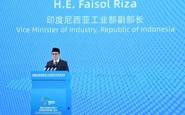 Wamenperin Gaet Tiongkok Garap Proyek Industri ASEAN, Ini Strategi Besarnya!