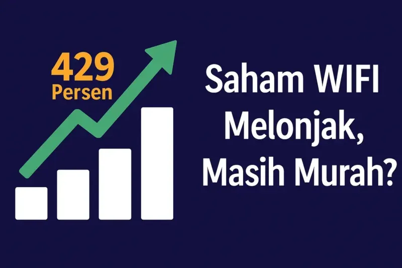 WIFI Lepas Anak Usaha Non-Inti, Fokus Buru Bisnis Digital