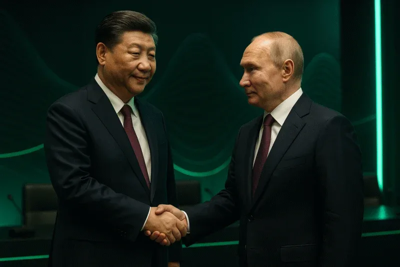 Investasi China-Rusia Melonjak! Xi Jinping Perkuat Blok Keamanan Baru