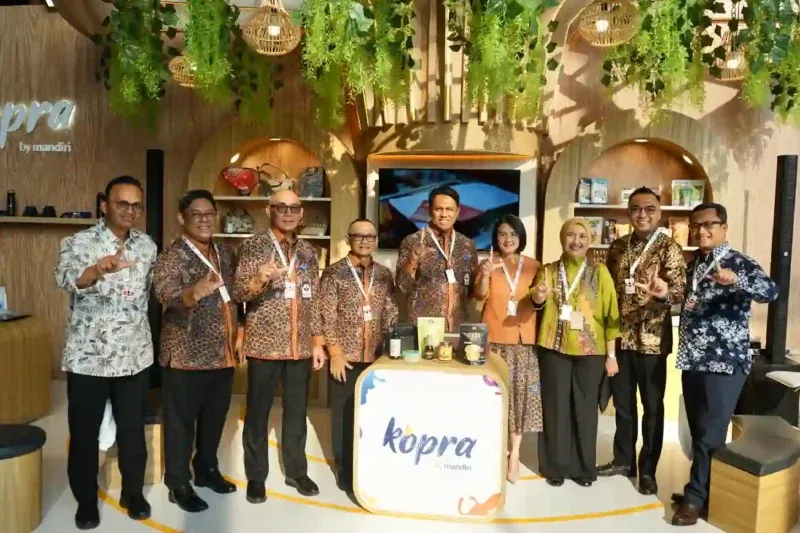 UMKM Melejit ke Pasar Global! Ini Rahasia Sukses dari Bank Mandiri