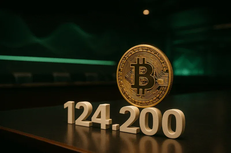 Bitcoin Cetak Rekor Baru! Tembus US124.200, Tertinggi Sepanjang Masa
