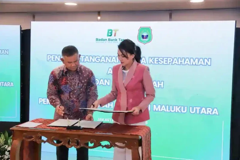 BNI Badan Bank Tanah Kolaborasi, Genjot Pembangunan Nasional dengan Lahan Produktif!