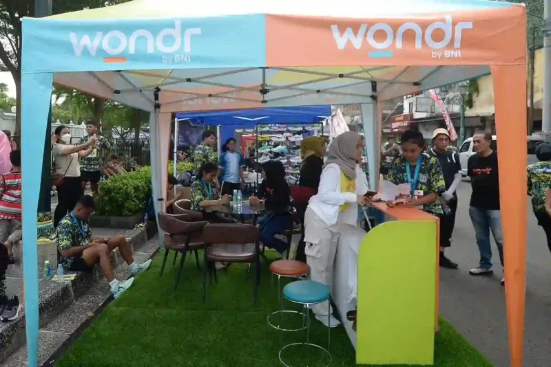 BNI Pamer Inovasi Transaksi Digital di TNI RUN 2025, Bikin Gak Sabar Pengen Coba!