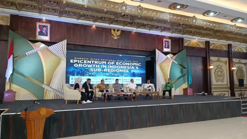 Borneo Intra-Regional Dialogue 2025: Pontianak Jadi Pusat Percepatan Konektivitas Ekonomi Kalimantan