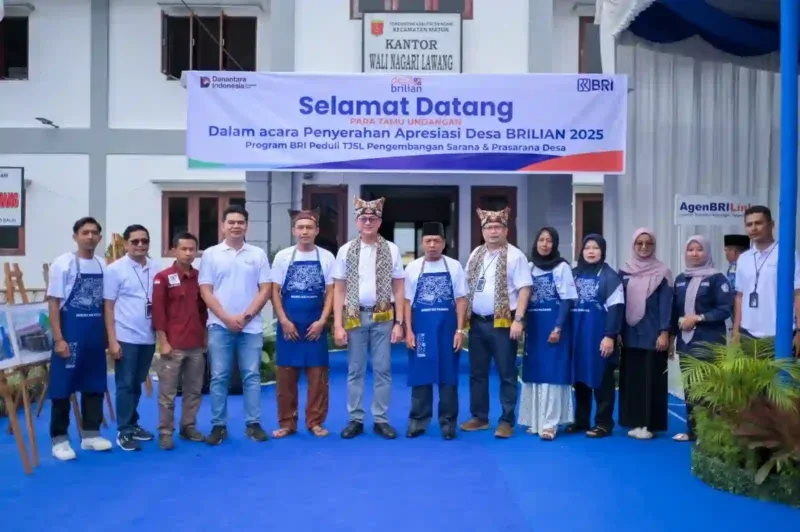 Nagari Lawang Jadi Kampiun! Ini Dia Kisah Inspiratif Desa BRILiaN 2024 yang Diapresiasi BRI