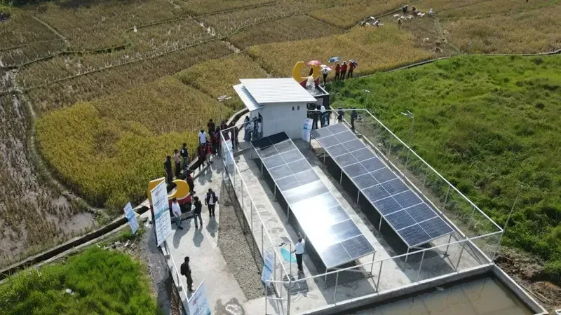 PLTS Irigasi PTBA di Muara Enim Kini Beroperasi, Dongkrak Ekonomi Lokal!