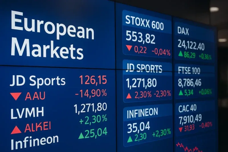 Sektor Kesehatan Pacu Bursa Eropa Tembus Rekor Baru! Ini Pemicunya