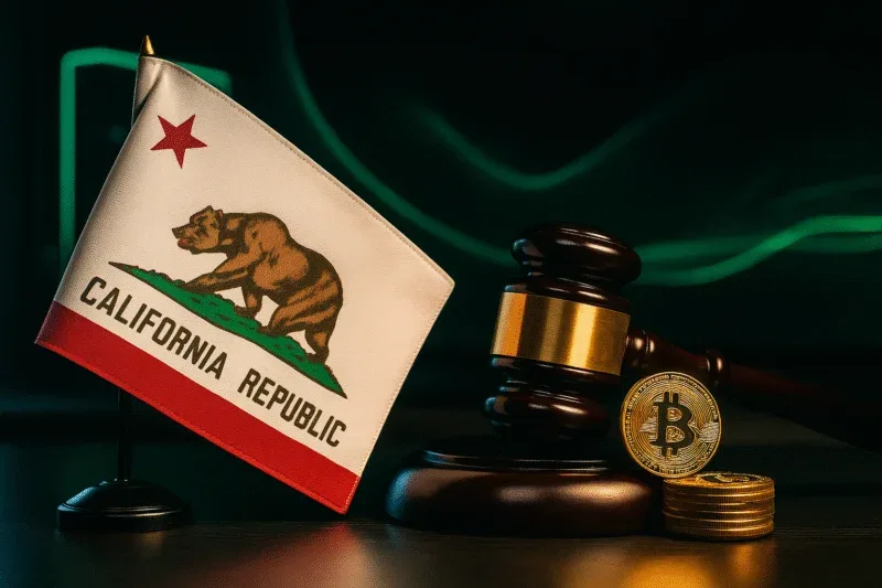 California Cetak Sejarah! Jadi Negara Bagian Pertama AS yang Larang Penyitaan Paksa Aset Kripto
