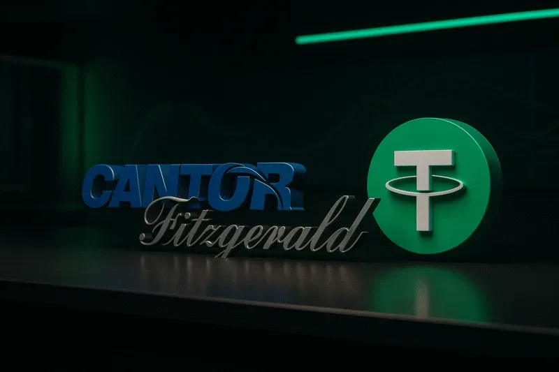 Cantor Fitzgerald Incar Keuntungan Fantastis 25 Miliar dari Pendanaan Tether