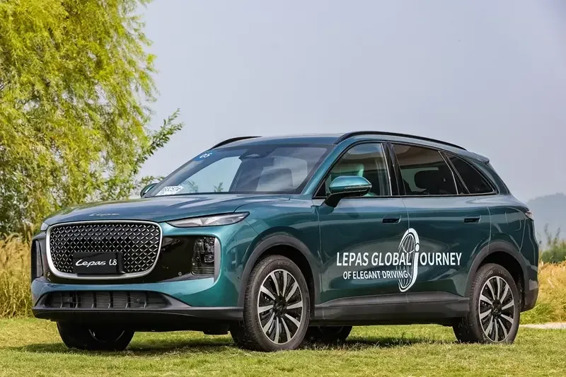 Chery LEPAS L8: SUV Mewah yang Bakal Menggebrak Pasar Global!
