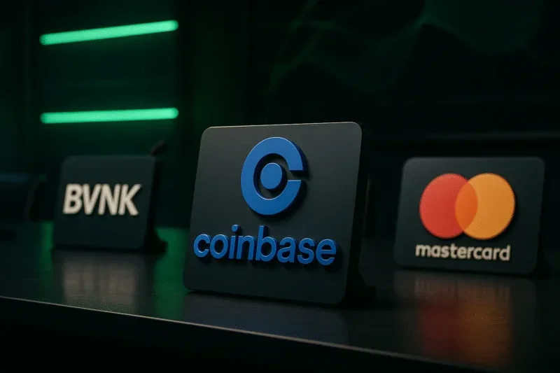 Coinbase dan Mastercard Rencanakan Akuisisi Startup Stablecoin BVNK Senilai Rp 31 Triliun!