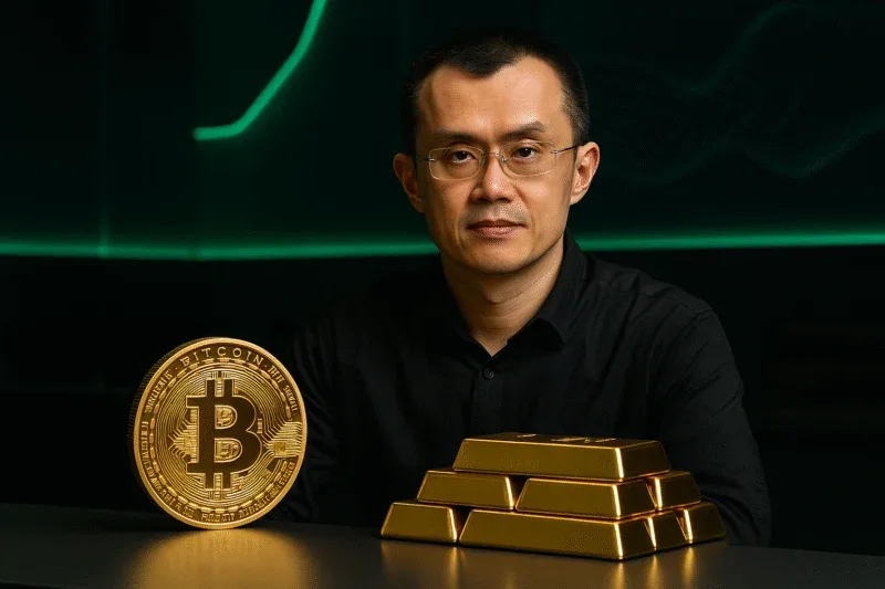 Bitcoin Bakal Geser Emas? Ini Prediksi Mentereng CZ!