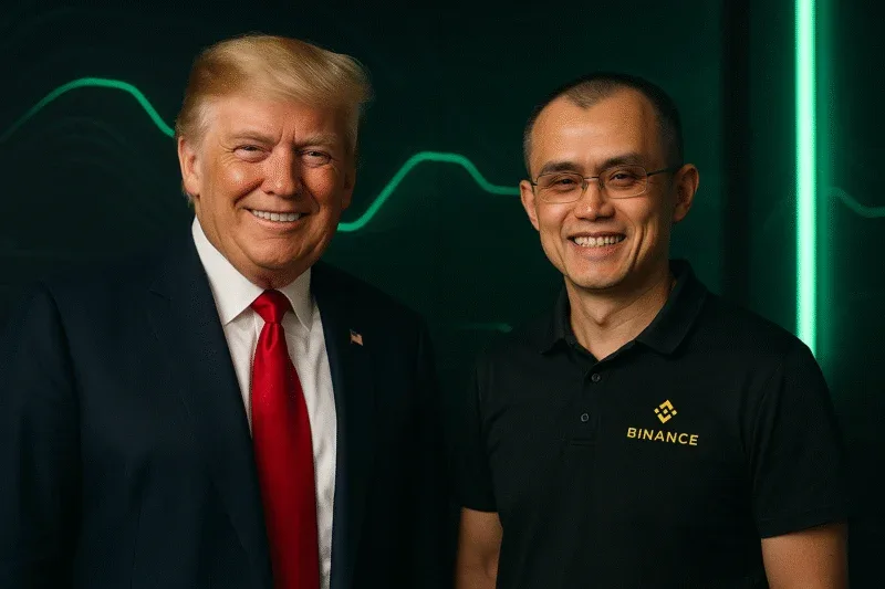 Di Balik Grasi Trump untuk CZ: Binance Jadi Dalang Stablecoin Keluarga Trump