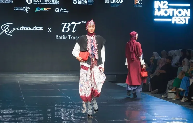 Ekspor Fesyen Halal RI Melonjak 83, Siap Geser Dominasi Turki dan India