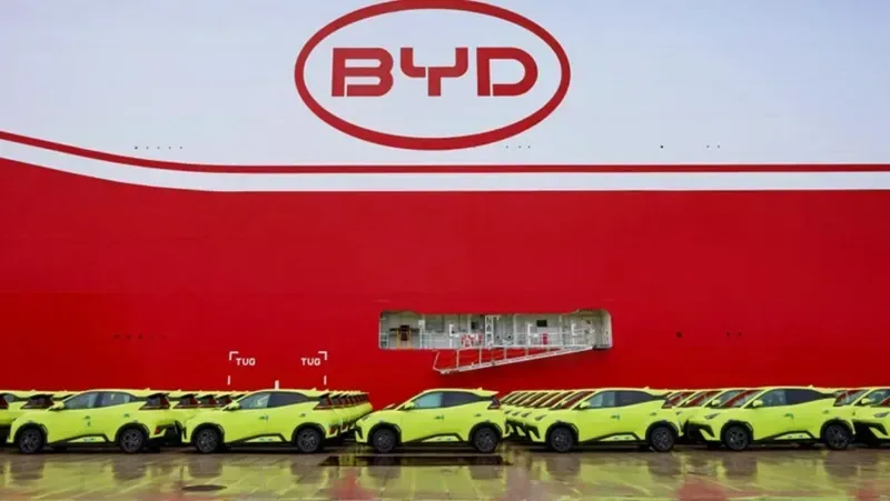 China Batasi Ekspor Mobil Listrik Murah, Ini Penyebabnya!