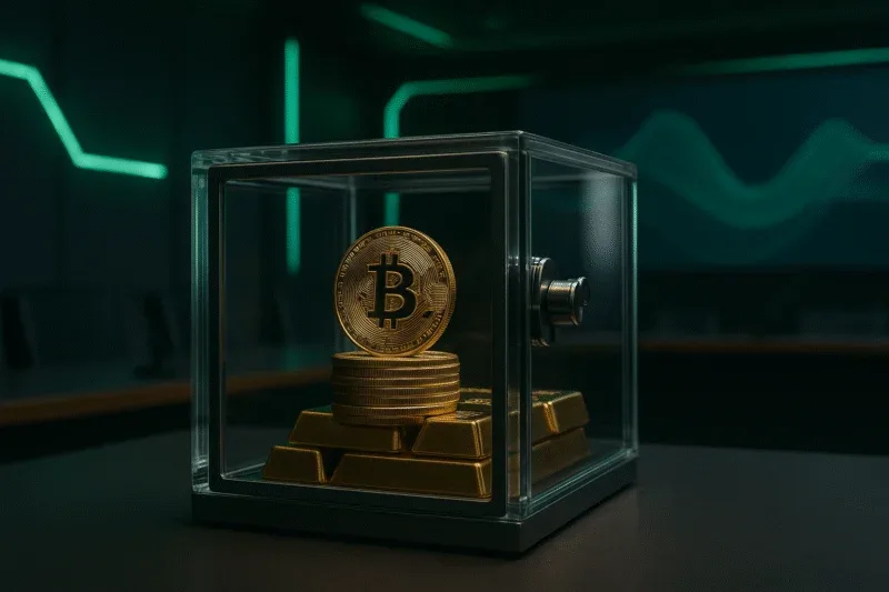 Guncangan Pasar Global! Investor Berbondong-bondong Lari ke Bitcoin dan Emas, Ini Alasannya