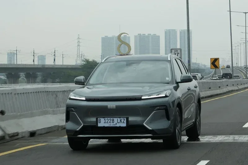 Geely Starray EM-i Guncang Pasar Hybrid Jepang, Jarak Tempuh Fantastis 1.017 Km!