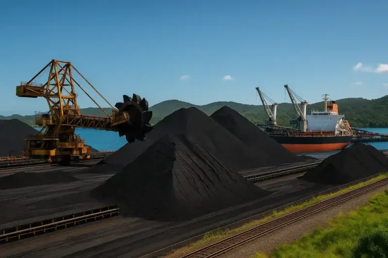 Harga Batu Bara Global Merosot di Akhir Pekan, Simak Penyebabnya!