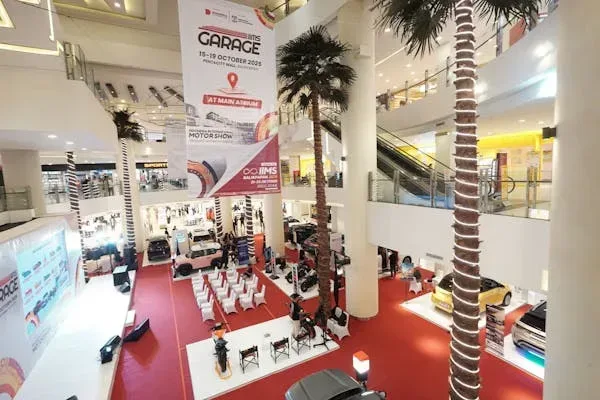 IIMS Garage Balikpapan: Lebih Dari Pameran, Ini Ajang Riset Pasar Otomotif!