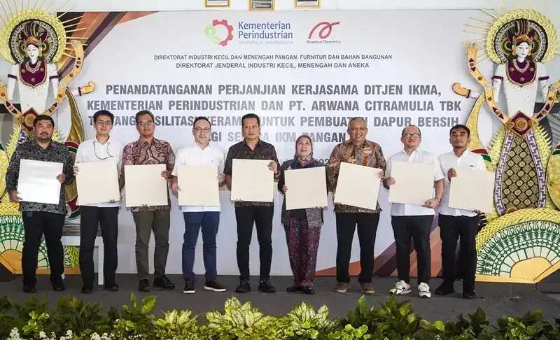 Industri Makanan dan Minuman Cetak Ekspor Fantastis Senilai USD 4,4 Miliar!