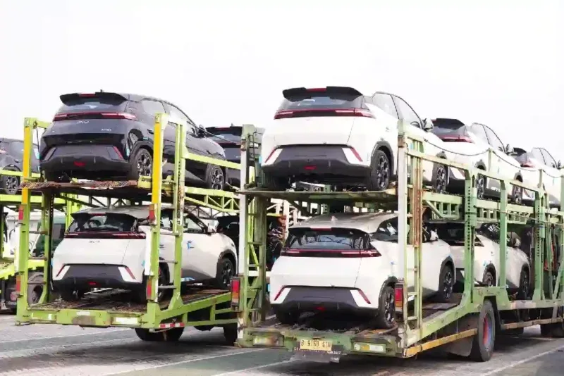 Ekspor Kendaraan Listrik Tembus 874 Ribu Unit, Begini Laporan Terbaru IPCC!