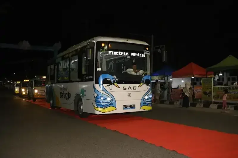Bus Listrik Jambi Gratis Sampai 2025, Yuk Coba Sekarang!