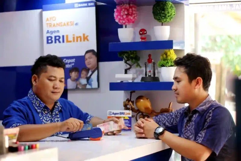 BRILink BRI Kuasai 80 Desa di Indonesia, Transaksi Tembus Rp1.145 Triliun!