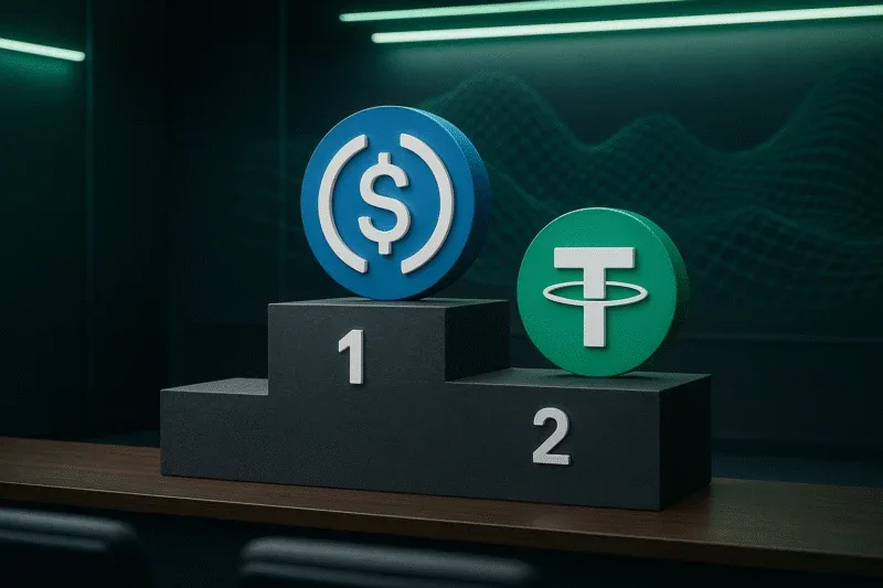 USDC Kalahkan USDT! JP Morgan Ungkap Pertumbuhan Market Cap Mencapai 72