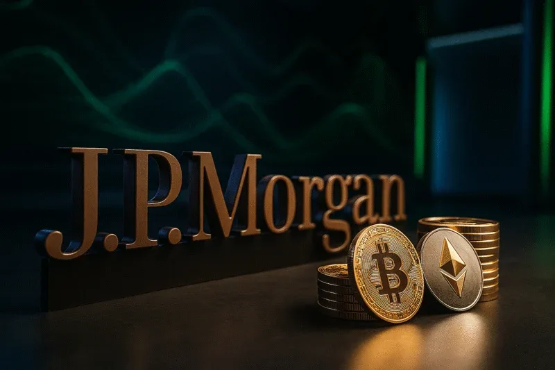 JP Morgan Akui Bitcoin Ethereum Sebagai Aset Berharga!