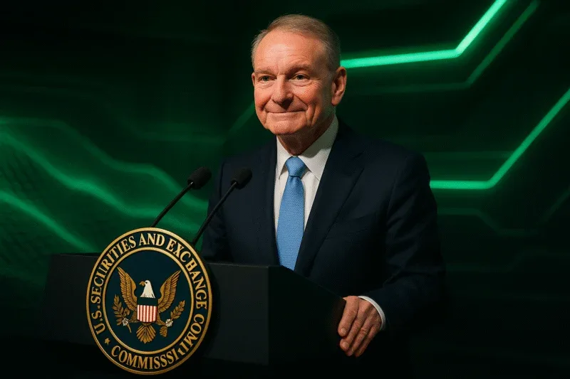 Ketua SEC Paul Atkins Buka Peluang! Inovasi Aset Digital Dapat Pengecualian Khusus