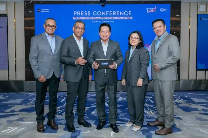 BRI Cetak Laba Fantastis Rp41,2 Triliun! Simak Rincian Kinerjanya