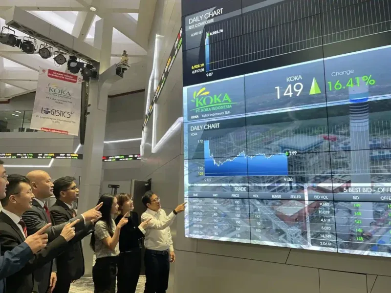 Gila! Saham KOKA Meledak di Bursa, Jangan Sampai Kelewatan!