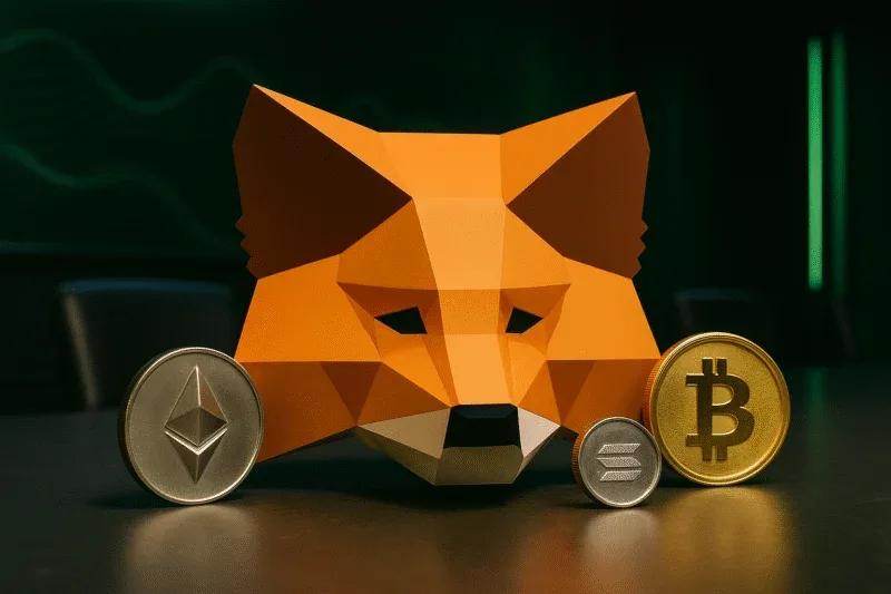 MetaMask Kini Dukung EVM, Solana Segera Bitcoin Dompet Kripto Semakin Universal!