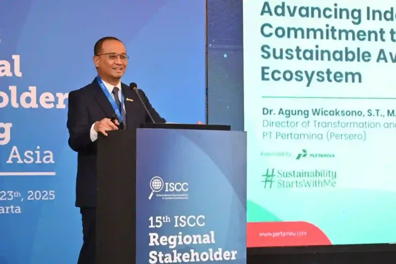 Bahan Bakar Pesawat dari Minyak Jelantah, Inovasi Mencengangkan Pertamina!