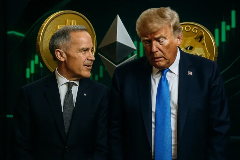 Trump Naikkan Tarif, Pasar Kripto Melejit! Investor Ramai-ramai Borong Aset Digital