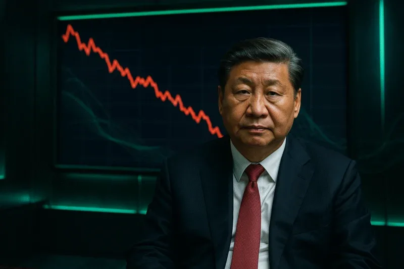 Waspada! Perang Dagang AS-China Kembali Mengancam, Pasar Saham Negeri Tirai Bambu Bisa Goyang Keras!